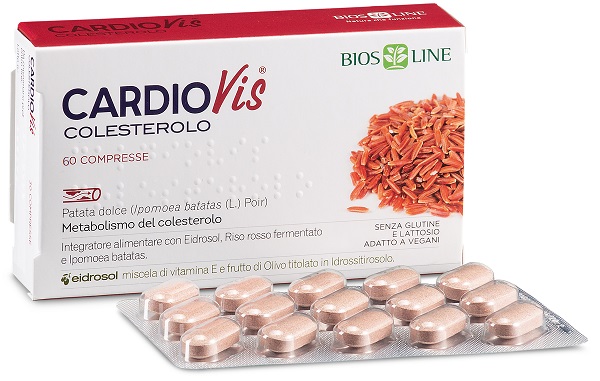 CARDIOVIS COLESTEROLO 60 COMPRESSE - Farmacia Sant Anna SAS del Dott. Mariani Federigo