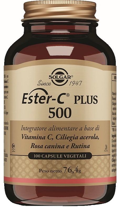 ESTER C PLUS 500 100 CAPSULE - Farmacia Sant Anna SAS del Dott. Mariani Federigo