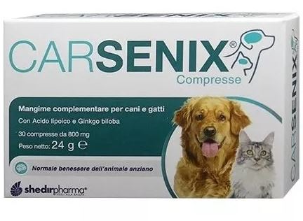 CARSENIX 30 COMPRESSE - Farmacia Sant Anna SAS del Dott. Mariani Federigo
