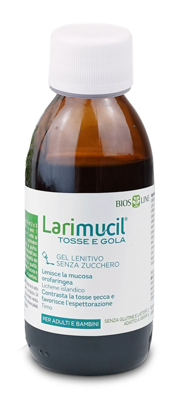 LARIMUCIL TOSSE GOLA 120 ML - Farmacia Sant Anna SAS del Dott. Mariani Federigo