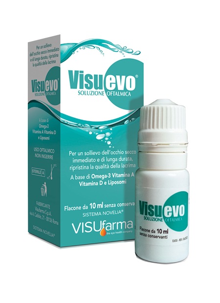 VISUEVO SOLUZIONE OFTALMICA 10 ML - Farmacia Sant Anna SAS del Dott. Mariani Federigo