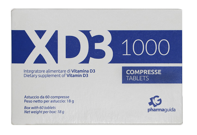 XD3 60 COMPRESSE DA 300 MG - Farmacia Sant Anna SAS del Dott. Mariani Federigo