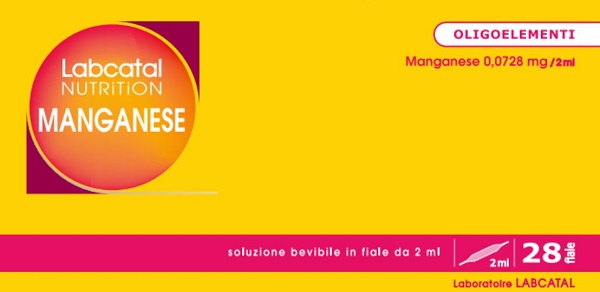 LABCATAL NUTRITION MANGANESE 28 FIALE 2 ML - Farmacia Sant Anna SAS del Dott. Mariani Federigo