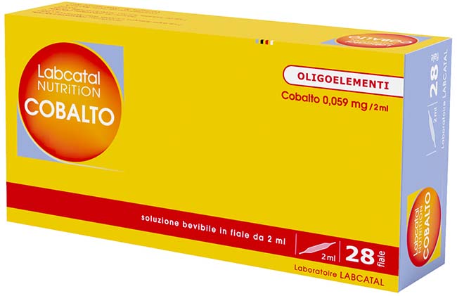 LABCATAL NUTRITION COBALTO 28 FIALE 2 ML - Farmacia Sant Anna SAS del Dott. Mariani Federigo