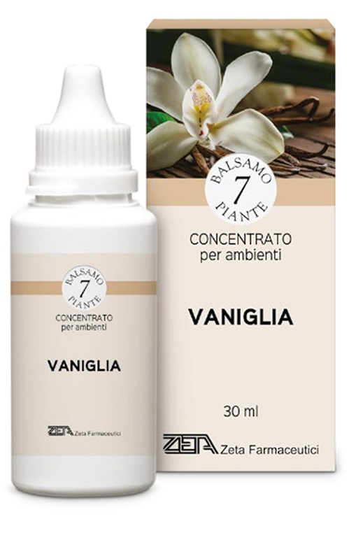 ESSENZA BALSAMICA 7 PIANTE CONCENTRATO VANIGLIA 30 ML - Farmacia Sant Anna SAS del Dott. Mariani Federigo