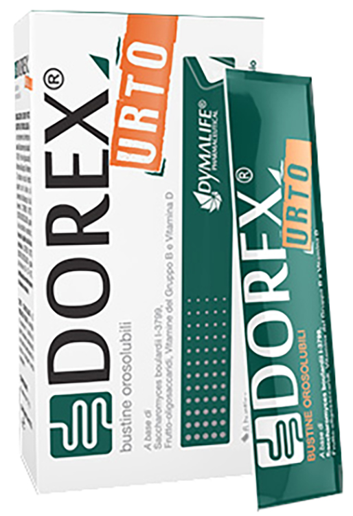 DOREX URTO 6 BUSTINE OROSOLUBILI - Farmacia Sant Anna SAS del Dott. Mariani Federigo