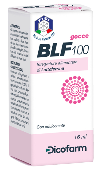 BLF100 GOCCE LATTOFERRINA 16 ML - Farmacia Sant Anna SAS del Dott. Mariani Federigo