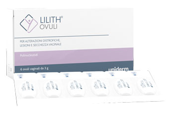 OVULI VAGINALI LILITH 6 PEZZI - Farmacia Sant Anna SAS del Dott. Mariani Federigo