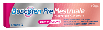 BUSCOFEN PREMESTRUALE 15 COMPRESSE EFFERVESCENTI - Farmacia Sant Anna SAS del Dott. Mariani Federigo