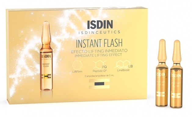 ISDINCEUTICS INSTANT FLASH 5 FIALE - Farmacia Sant Anna SAS del Dott. Mariani Federigo