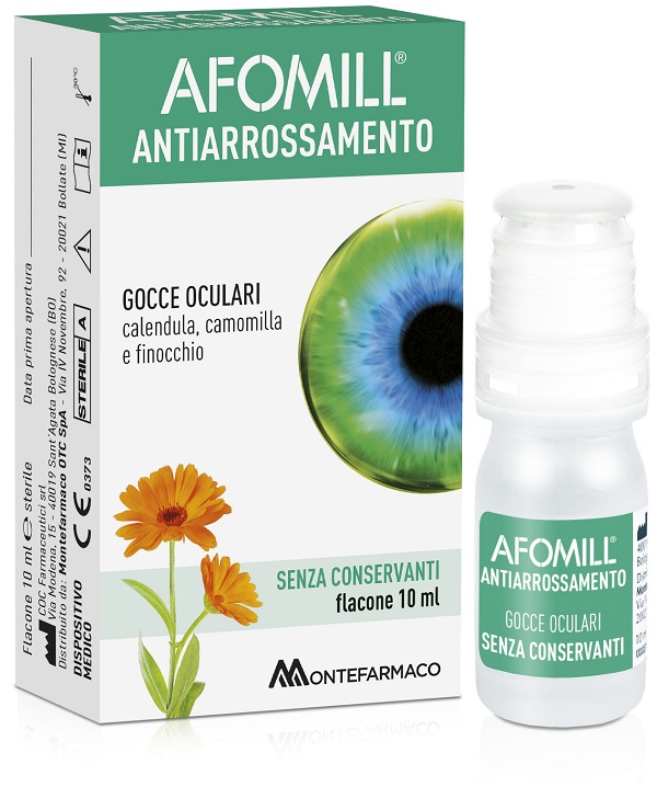 AFOMILL ANTIARROSSAMENTO SENZA CONSERVANTI 10 ML - Farmacia Sant Anna SAS del Dott. Mariani Federigo