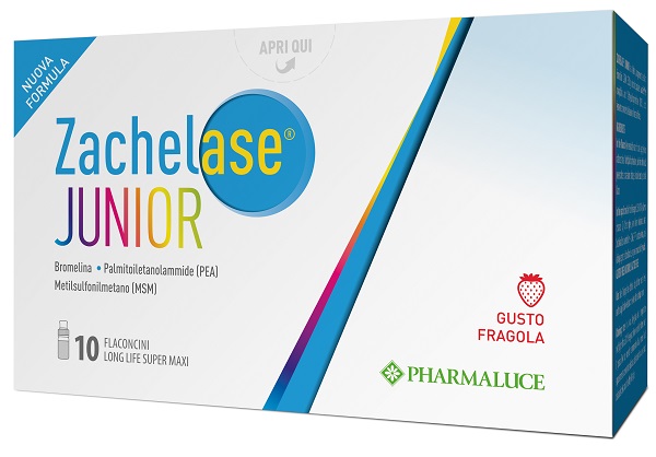 ZACHELASE JUNIOR 10 FLACONCINI DA 10 ML NUOVA FORMULA - Farmacia Sant Anna SAS del Dott. Mariani Federigo