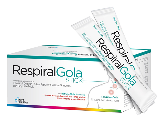 RESPIRAL GOLA 20 BUSTINE 10 ML - Farmacia Sant Anna SAS del Dott. Mariani Federigo