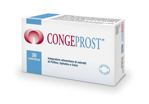 CONGEPROST 30 COMPRESSE - Farmacia Sant Anna SAS del Dott. Mariani Federigo