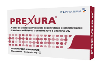 PREXURA 20 COMPRESSE - Farmacia Sant Anna SAS del Dott. Mariani Federigo