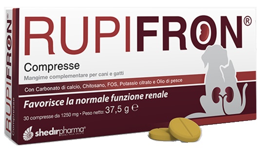 RUPIFRON 30 COMPRESSE DIVISIBILI - Farmacia Sant Anna SAS del Dott. Mariani Federigo