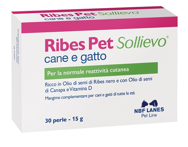 RIBES PET SOLLIEVO BLISTER 30 PERLE - Farmacia Sant Anna SAS del Dott. Mariani Federigo
