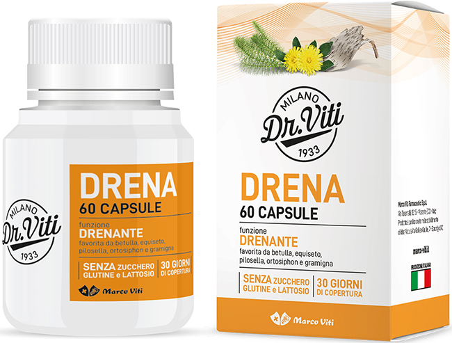 DRENA FORTE 60 CAPSULE - Farmacia Sant Anna SAS del Dott. Mariani Federigo