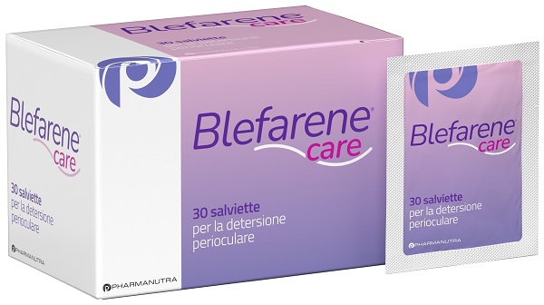 BLEFARENE CARE SALVIETTE MONOUSO PER DETERSIONE PERIOCULARE 30 PEZZI - Farmacia Sant Anna SAS del Dott. Mariani Federigo