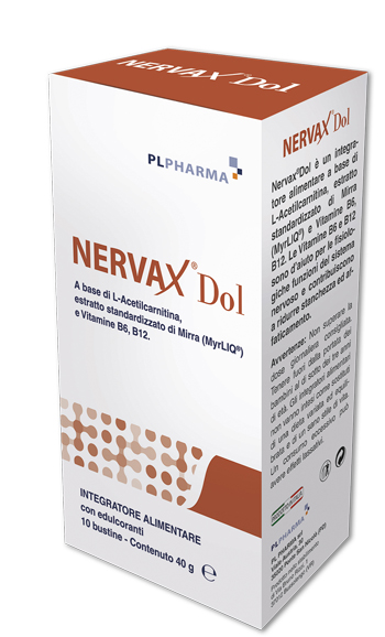 NERVAX DOL 10 BUSTINE - Farmacia Sant Anna SAS del Dott. Mariani Federigo
