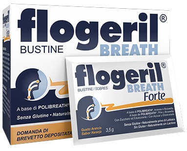 FLOGERIL BREATH FORTE 18 BUSTINE - Farmacia Sant Anna SAS del Dott. Mariani Federigo