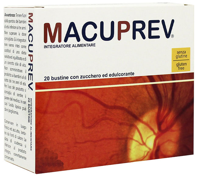 MACUPREV 20 BUSTINE - Farmacia Sant Anna SAS del Dott. Mariani Federigo