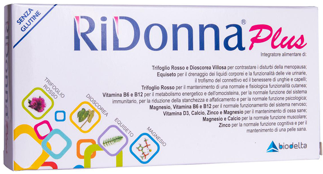 RIDONNA PLUS 30 COMPRESSE - Farmacia Sant Anna SAS del Dott. Mariani Federigo
