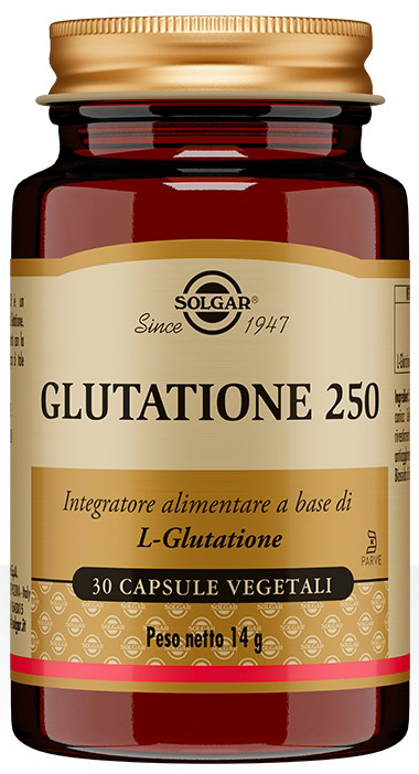 GLUTATIONE 250 30 CAPSULE VEGETALI - Farmacia Sant Anna SAS del Dott. Mariani Federigo