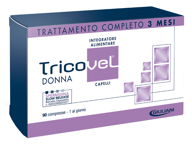 TRICOVEL DONNA 90 COMPRESSE - Farmacia Sant Anna SAS del Dott. Mariani Federigo