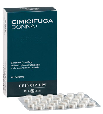 PRINCIPIUM CIMICIFUGA DONNA+ 60 COMPRESSE - Farmacia Sant Anna SAS del Dott. Mariani Federigo