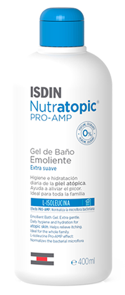 NUTRATOPIC PRO-AMP GEL DETERGENTE 400 ML - Farmacia Sant Anna SAS del Dott. Mariani Federigo
