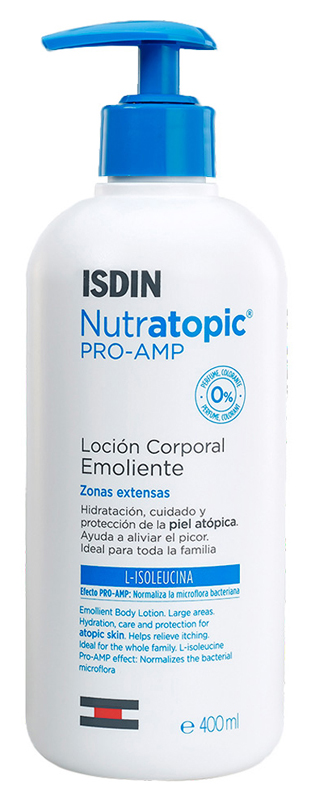 NUTRATOPIC PRO-AMP LOZIONE 400 ML - Farmacia Sant Anna SAS del Dott. Mariani Federigo