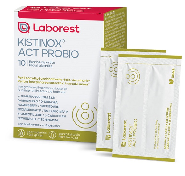 KISTINOX ACT PROBIO 10 BUSTINE - Farmacia Sant Anna SAS del Dott. Mariani Federigo