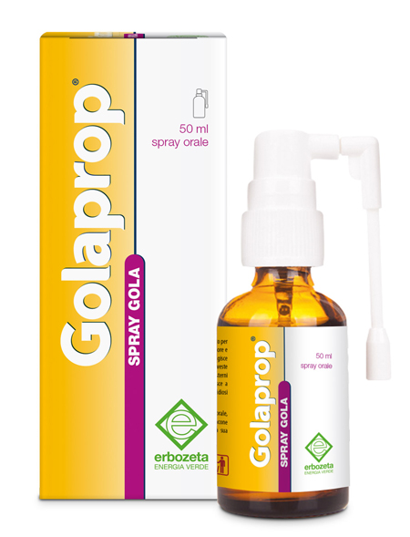 GOLAPROP SPRAY GOLA 50 ML - Farmacia Sant Anna SAS del Dott. Mariani Federigo
