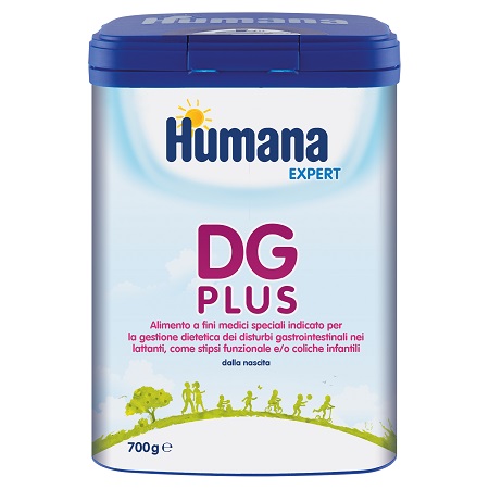 HUMANA DG PLUS EXPERT 700 G MP - Farmacia Sant Anna SAS del Dott. Mariani Federigo
