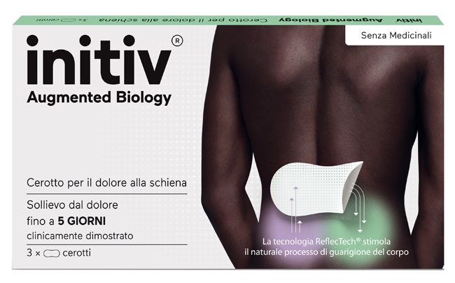 CEROTTO DOLORE SCHIENA INITIV 3 PEZZI - Farmacia Sant Anna SAS del Dott. Mariani Federigo