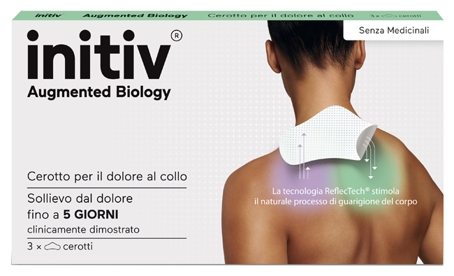 CEROTTO DOLORE COLLO INITIV 3 PEZZI - Farmacia Sant Anna SAS del Dott. Mariani Federigo