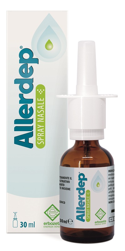 ALLERDEP SPRAY NASALE 30 ML - Farmacia Sant Anna SAS del Dott. Mariani Federigo