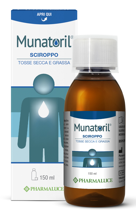 MUNATORIL SCIROPPO TOSSE SECCA E GRASSA 150 ML - Farmacia Sant Anna SAS del Dott. Mariani Federigo