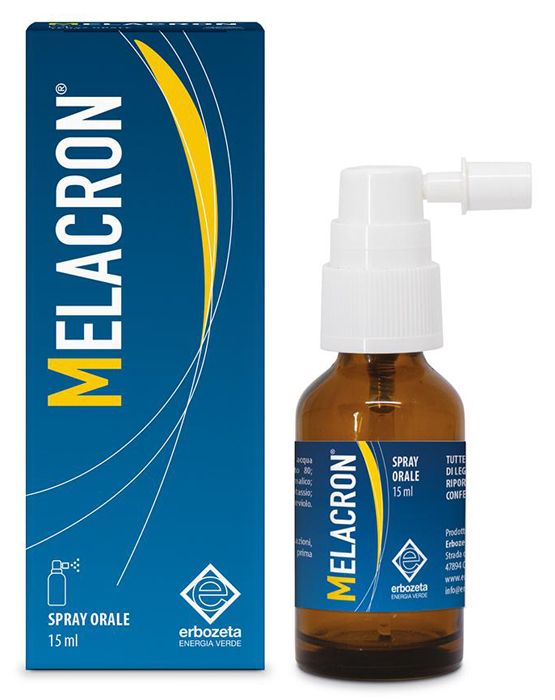 MELACRON SPRAY ORALE 15 ML - Farmacia Sant Anna SAS del Dott. Mariani Federigo