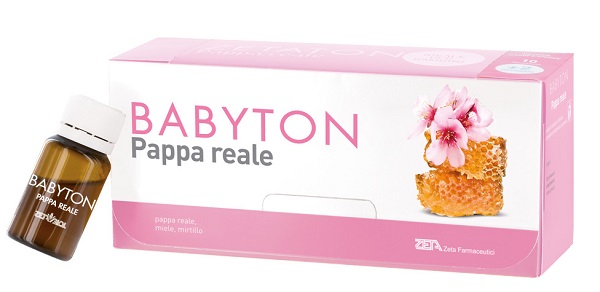 ZETATON BABYTON 12 FIALE X 10 ML - Farmacia Sant Anna SAS del Dott. Mariani Federigo