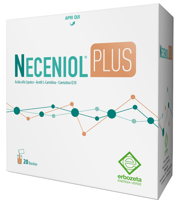 NECENIOL PLUS 20 BUSTINE - Farmacia Sant Anna SAS del Dott. Mariani Federigo