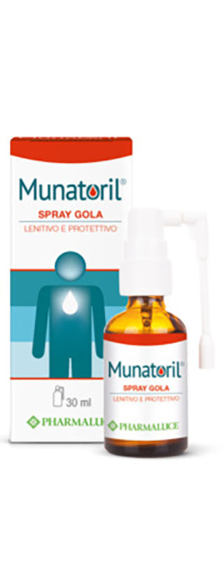 MUNATORIL SPRAY GOLA 30 ML - Farmacia Sant Anna SAS del Dott. Mariani Federigo
