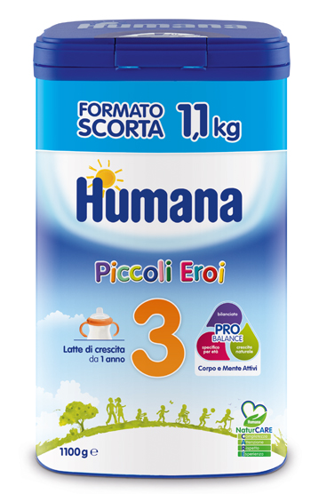 HUMANA 3 PROBALANCE 1100 G MP - Farmacia Sant Anna SAS del Dott. Mariani Federigo