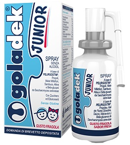 GOLADEK JUNIOR SPRAY 25 ML - Farmacia Sant Anna SAS del Dott. Mariani Federigo