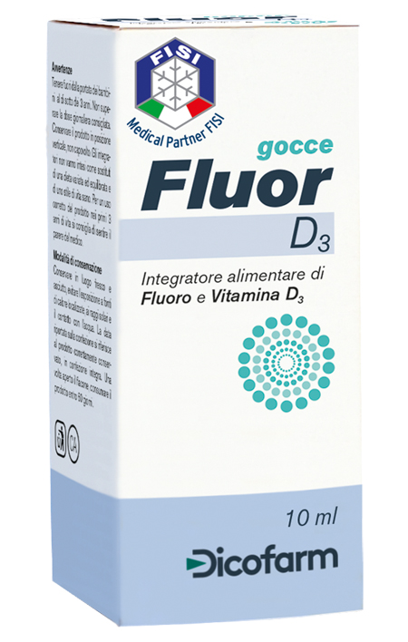 FLUOR D3 GOCCE 10 ML - Farmacia Sant Anna SAS del Dott. Mariani Federigo
