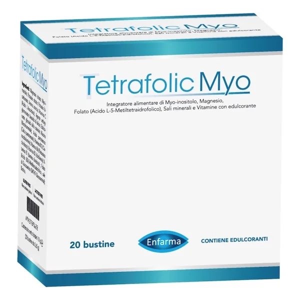 TETRAFOLIC MYO 20 BUSTINE 113 G - Farmacia Sant Anna SAS del Dott. Mariani Federigo