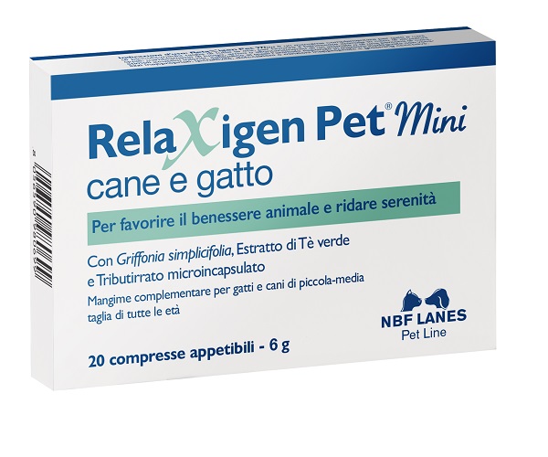 RELAXIGEN PET MINI BLISTER 20 COMPRESSE - Farmacia Sant Anna SAS del Dott. Mariani Federigo