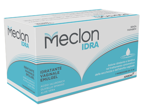 MECLON IDRA EMULGEL IDRATANTE VAGINALE 7 MONODOSE X 5 ML - Farmacia Sant Anna SAS del Dott. Mariani Federigo