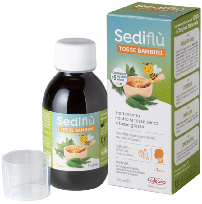 SEDIFLU TOSSE BAMBINI 150 ML - Farmacia Sant Anna SAS del Dott. Mariani Federigo
